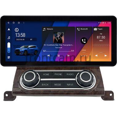 Audi A8 (D3) 2002-2007 10.25 дюйма Canbox M-Line 7715-1576 на Android 10 (4G-SIM, 4/64, DSP, QLed) Audi Style