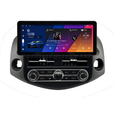 Toyota RAV4 3 (XA30) 2005-2016 10.25 дюйма Canbox H-Line 7820-1588 на Android 10 (4G-SIM, 6/128, DSP, QLed) Audi Style