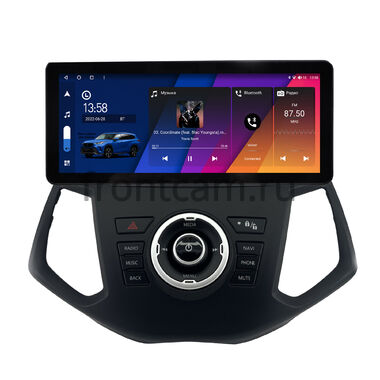 Ford Ecosport 2014-2018 10.25 дюйма Canbox H-Line 7820-1597 на Android 10 (4G-SIM, 6/128, DSP, QLed) Audi Style