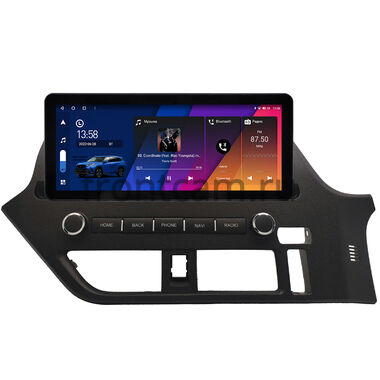 Toyota Esquire, Voxy 3 (R80), Noah 3 (R80) 2014-2022 (фактурный пластик) 10.25 дюйма Canbox M-Line 7715-1598 на Android 10 (4G-SIM, 4/64, DSP, QLed) Audi Style