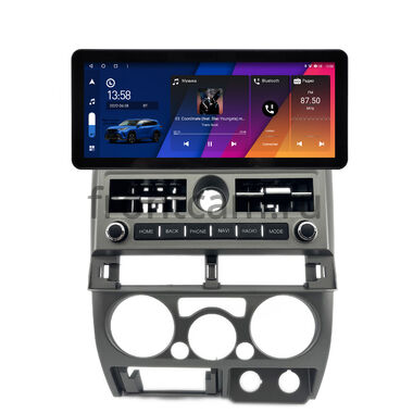 Chevrolet Colorado 2004-2012 10.25 дюйма Canbox H-Line 7820-1602 на Android 10 (4G-SIM, 6/128, DSP, QLed) Audi Style