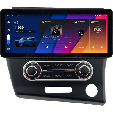 Honda CR-Z 2010-2016 10.25 дюйма Canbox H-Line 7820-1620 на Android 10 (4G-SIM, 6/128, DSP, QLed) Audi Style