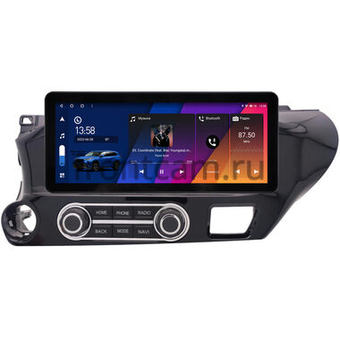Toyota Hilux 8 2015-2026 (для авто с усилителем, левый руль) 10.25 дюйма Canbox M-Line 7715-1621 на Android 10 (4G-SIM, 4/64, DSP, QLed) Audi Style