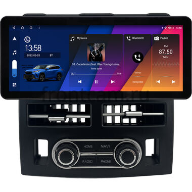 Kia Sportage 2 2004-2010 10.25 дюйма Canbox M-Line 7715-1629 на Android 10 (4G-SIM, 4/64, DSP, QLed) Audi Style
