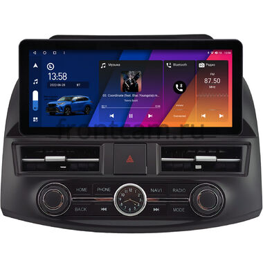 Hyundai Elantra 4 (HD) 2006-2011 10.25 дюйма Canbox H-Line 7820-1631 на Android 10 (4G-SIM, 6/128, DSP, QLed) Audi Style