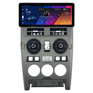 Lada Priora 2007-2013 (серая) 10.25 дюйма Canbox H-Line 7820-1645 на Android 10 (4G-SIM, 6/128, DSP, QLed) Audi Style