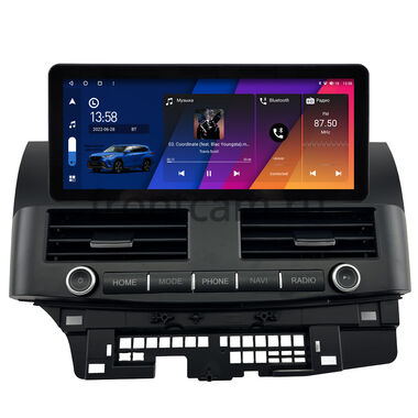 Mitsubishi Lancer 10 2007-2017 10.25 дюйма Canbox H-Line 8811-1663 на Android 14 (4G-SIM, 6/128, DSP, QLed) Audi Style
