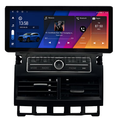Volkswagen Touareg 2002-2010 10.25 дюйма Canbox H-Line 7820-1664 на Android 10 (4G-SIM, 6/128, DSP, QLed) Audi Style
