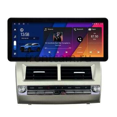 Toyota Camry XV40 2006-2011 (вид 1)  10.25 дюйма Canbox H-Line 8811-1666 на Android 14 (4G-SIM, 6/128, DSP, QLed) Audi Style