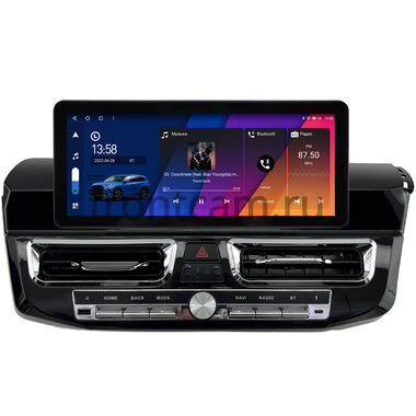 Toyota RAV4 4 (XA40) 2012-2019 (вид 2) 10.25 дюйма Canbox M-Line 7715-1669 на Android 10 (4G-SIM, 4/64, DSP, QLed) Audi Style