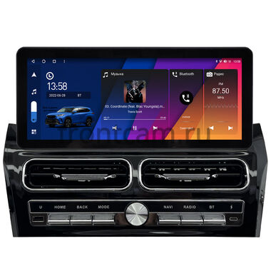 Toyota Camry XV50 2011-2014, Camry XV55 2014-2018 (вид 2)   10.25 дюйма Canbox H-Line 7820-1673 на Android 10 (4G-SIM, 6/128, DSP, QLed) Audi Style