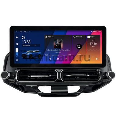 Lada XRAY 2015-2022 10.25 дюйма Canbox M-Line 7715-1679 на Android 10 (4G-SIM, 4/64, DSP, QLed) Audi Style
