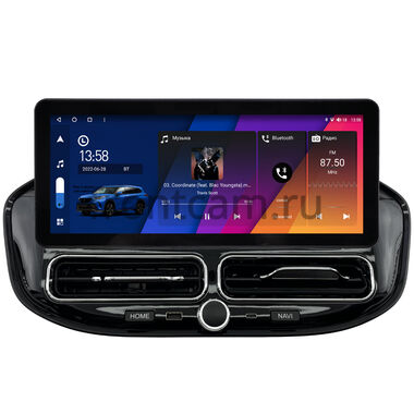 Lada Vesta (NG) 2022-2026, Aura 2024-2026 10.25 дюйма Canbox M-Line 7715-1685 на Android 10 (4G-SIM, 4/64, DSP, QLed) Audi Style