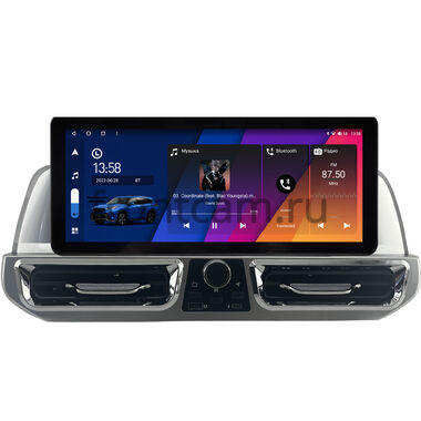 Jeep Grand Cherokee 4 (WK2) 2010-2013 10.25 дюйма Canbox H-Line 8811-1689 на Android 14 (4G-SIM, 6/128, DSP, QLed) Audi Style