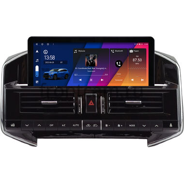 Toyota Land Cruiser 200 2010-2012 (Тип C, can BSJ)  10.25 дюйма Canbox H-Line 7820-1728 на Android 10 (4G-SIM, 6/128, DSP, QLed) Audi Style