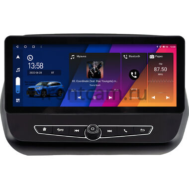 Chevrolet Camaro 6 2015-2023 (Тип B) 10.25 дюйма Canbox H-Line 8811-1711 на Android 14 (4G-SIM, 6/128, DSP, QLed) Audi Style