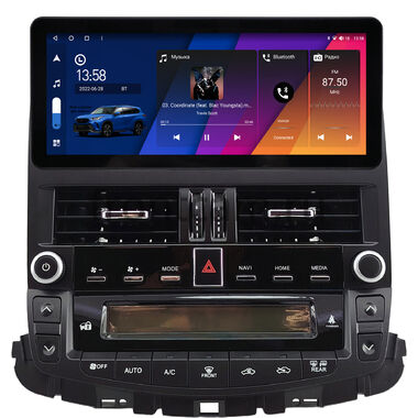 Toyota Crown (S200) 2008-2012 (для авто без монитора) 10.25 дюйма Canbox H-Line 7820-1727 на Android 10 (4G-SIM, 6/128, DSP, QLed) Audi Style