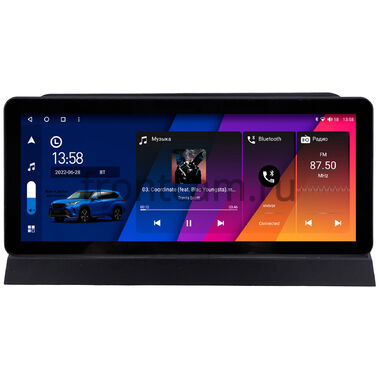 Toyota Raize 2019-2024 10.25 дюйма Canbox PRO-Line 4314-1780 на Android 13 (4G-SIM, 8/256, DSP, QLed) Audi Style