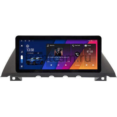 BMW 7 (F01, F02, F04) 2008-2015, 6 (F06, F13, F12) 2011-2018 10.25 дюйма Canbox PRO-Line 4314-2015 на Android 13 (4G-SIM, 8/256, DSP, QLed) Audi Style