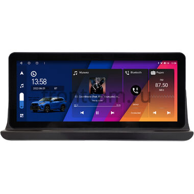 Toyota Corolla (E210), Corolla Cross 2020-2024 (Тип A) 10.25 дюйма Canbox GT-4025-2030 на Android 10 (CarPlay, 2/32, DSP, QLed) Audi Style