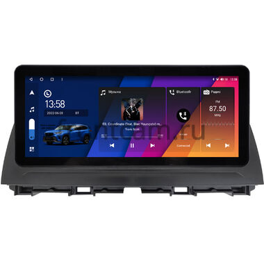 Mazda CX-5 2011-2017 10.25 дюйма Canbox PRO-Line 4314-2056 на Android 13 (4G-SIM, 8/256, DSP, QLed) Audi Style