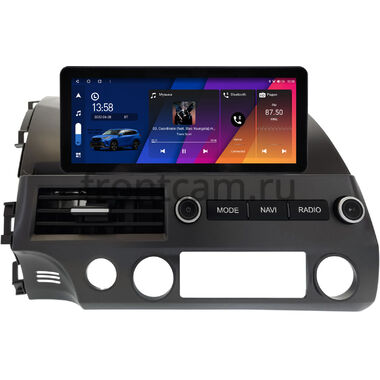 Honda Civic 8 4D 2005-2012 (левый руль, седан) 10.25 дюйма Canbox H-Line 7820-2059 на Android 10 (4G-SIM, 6/128, DSP, QLed) Audi Style