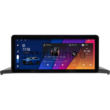 BMW 1 (F20, F21) 2011-2019 10.25 дюйма Canbox GT-4025-2109 на Android 10 (CarPlay, 2/32, DSP, QLed) Audi Style