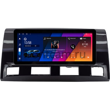 Toyota Estima 3 2006-2016, Previa 3 (XR50) 2006-2019 (глянцевая) 10.25 дюйма Canbox GT-4025-2174 на Android 10 (CarPlay, 2/32, DSP, QLed) Audi Style