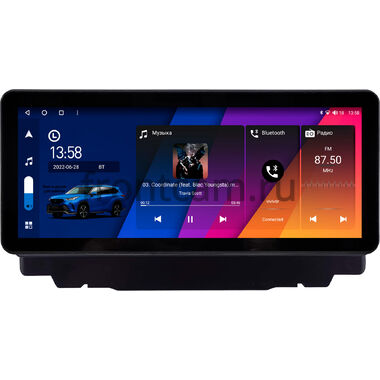 Mazda CX-5 2017-2021, CX-8 2017-2022 (левый руль) 10.25 дюйма Canbox GT-4025-2254 на Android 10 (CarPlay, 2/32, DSP, QLed) Audi Style