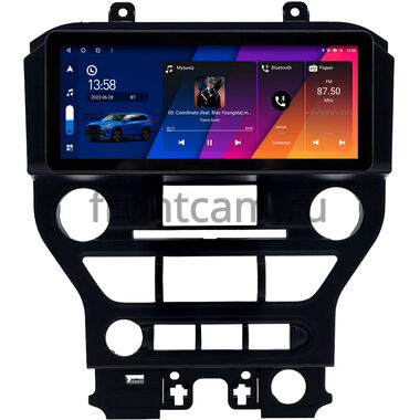 Ford Mustang 6 2014-2023 10.25 дюйма Canbox PRO-Line 4314-2288 на Android 13 (4G-SIM, 8/256, DSP, QLed) Audi Style