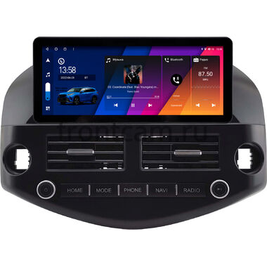 Toyota RAV4 3 (XA30) 2005-2016 10.25 дюйма Canbox H-Line 7820-2609 на Android 10 (4G-SIM, 6/128, DSP, QLed) Audi Style