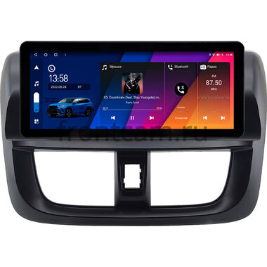 Toyota Vios 3, Yaris 3 (XP150) 2017-2022 10.25 дюйма Canbox PRO-Line 4314-2636 на Android 13 (4G-SIM, 8/256, DSP, QLed) Audi Style