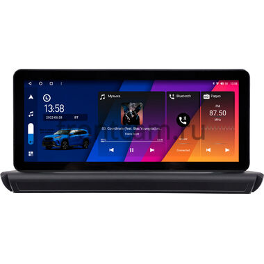 Honda Crider 2, Envix 2019-2024 10.25 дюйма Canbox PRO-Line 4314-2681 на Android 13 (4G-SIM, 8/256, DSP, QLed) Audi Style