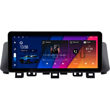 Kia KX5 2018-2022 10.25 дюйма Canbox M-Line 7715-3009 на Android 10 (4G-SIM, 4/64, DSP, QLed) Audi Style