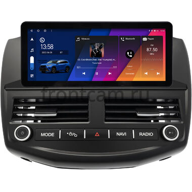 Ford Focus 3 2011-2019 10.25 дюйма Canbox PRO-Line 4314-3053 на Android 13 (4G-SIM, 8/256, DSP, QLed) Audi Style