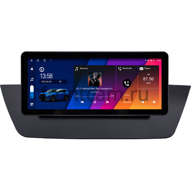 BMW X1 (E84) 2009-2015 10.25 дюйма Canbox H-Line 7820-3100 на Android 10 (4G-SIM, 6/128, DSP, QLed) Audi Style