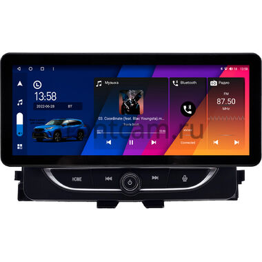Honda Vezel 2013-2021 10.25 дюйма Canbox PRO-Line 4314-3138 на Android 13 (4G-SIM, 8/256, DSP, QLed) Audi Style
