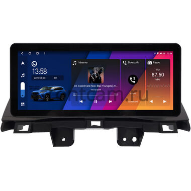 Honda CR-V 4 2011-2018 (взамен БК, левый руль) 10.25 дюйма Canbox GT-4025-4156 на Android 10 (CarPlay, 2/32, DSP, QLed) Audi Style