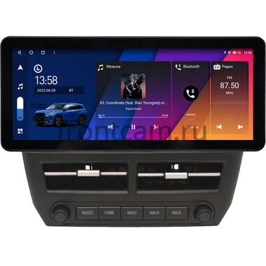 Subaru Forester 3, Impreza 3 2007-2013 10.25 дюйма Canbox H-Line 8811-1594 на Android 14 (4G-SIM, 6/128, DSP, QLed) Audi Style