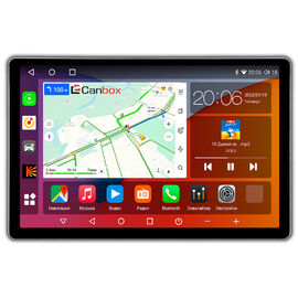 Canbox H-Line 2K 4124 13 дюймов на Android 10 (4G-SIM, 4/32, DSP, QLed)
