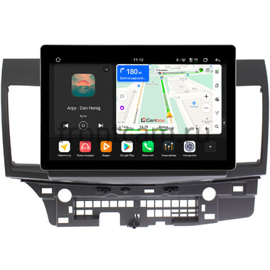 Mitsubishi Lancer 10 2007-2017 (для авто без Rockford) Canbox PRO-Line 2K 4222-1021 11.5 дюймов на Android 13 (4G-SIM, 8/256, DSP, QLed)