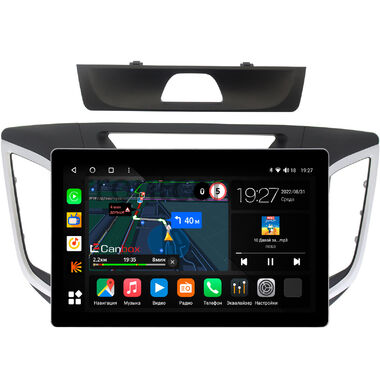 Hyundai Creta 2016-2021 Canbox M-Line 2K 4130-1028 11.5 дюймов на Android 10 (4G-SIM, 2/32, DSP, QLed)