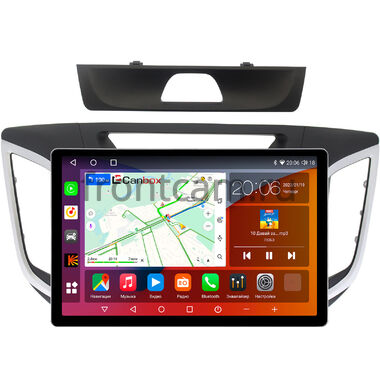 Hyundai Creta 2016-2021 Canbox H-Line 2K 4122-1028 11.5 дюймов на Android 10 (4G-SIM, 4/64, DSP, QLed)