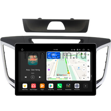 Hyundai Creta 2016-2021 Canbox PRO-Line 2K 4223-1028 11.5 дюймов на Android 13 (4G-SIM, 12/256, DSP, QLed)