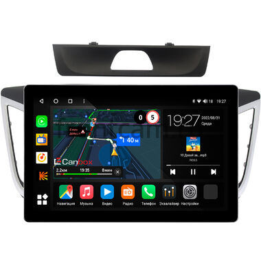 Hyundai Creta 2016-2021 Canbox M-Line 2K 4132-1028 13 дюймов на Android 10 (4G-SIM, 2/32, DSP, QLed)