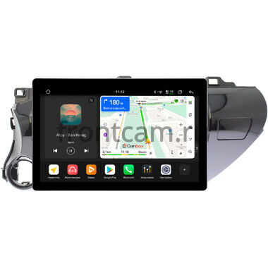 Toyota Hilux 8 2015-2026 (руль слева, для любой комплектации) Canbox H-Line 2K 5123-1056 11.5 дюймов на Android 14 (4G-SIM, 6/128, DSP, QLed)
