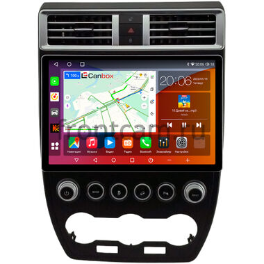Land Rover Freelander 2 2006-2012 (для авто без Alpine) Canbox H-Line 2K 4127-1749 13 дюймов на Android 10 (4G-SIM, 8/256, DSP, QLed)