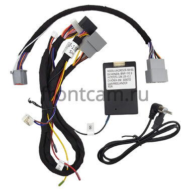 Land Rover Freelander 2 2012-2014 (для авто с Meridian) Canbox PRO-Line 2K 4227-1746 13 дюймов на Android 13 (4G-SIM, 12/256, DSP, QLed)