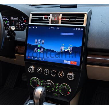 Land Rover Freelander 2 2006-2012 (для авто с Alpine) Teyes CC3 2K 4/64-1747 13 дюймов на Android 10 (4G-SIM, DSP, QLed)