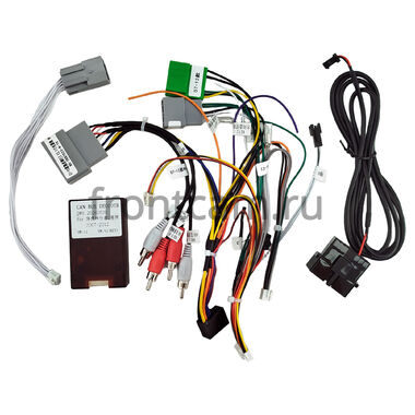 Land Rover Freelander 2 2006-2012 (для авто с Alpine) Teyes CC3 2K 4/64-1747 13 дюймов на Android 10 (4G-SIM, DSP, QLed)